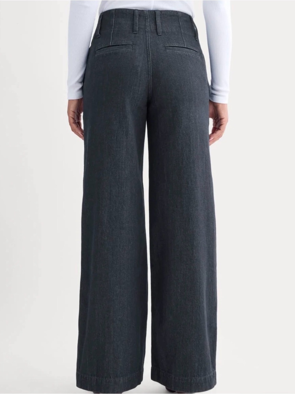 EVERLANE THE MID-RISE TROUSER JEAN - Picture 2 of 9
